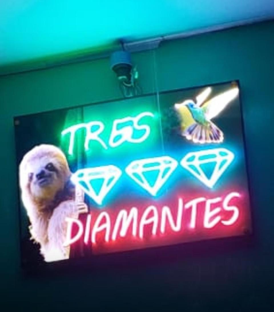 Complejo Tres Diamantes Otel Loma Dış mekan fotoğraf